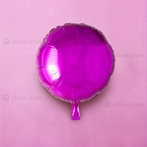 Custom Round Shape Mylar Balloon-BO0202