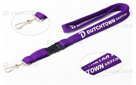Purple Tube Lanyard-TL12cxS