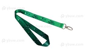 Green Dye Sublimated Lanyard-DSL20absxS