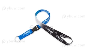 Blue Dye Sublimated Lanyard-DSL15epsxD