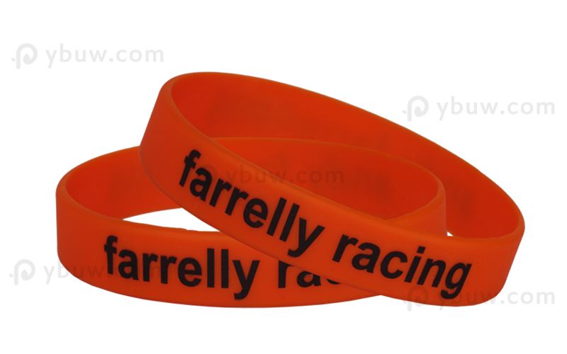 Red Printed Wrist Bracelets-PW12ASO