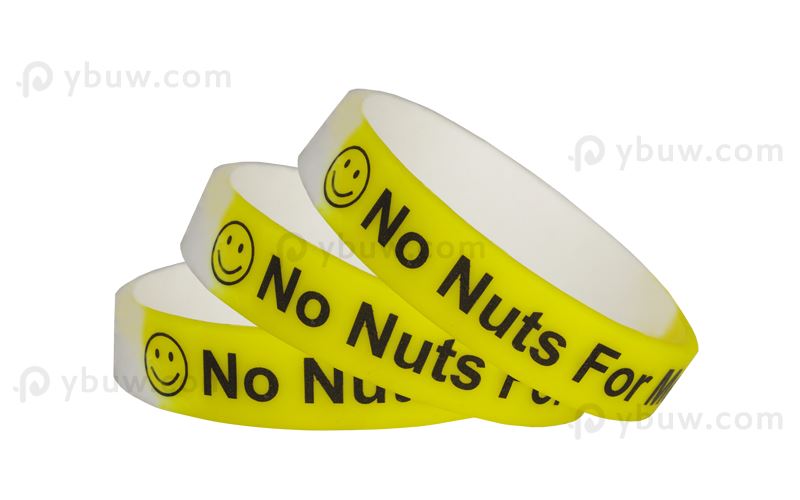 Printed Silicone Wristband-PW12ASE