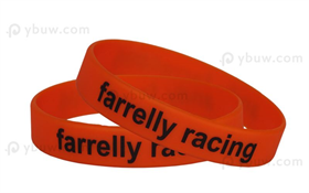 Red Printed Wrist Bracelets-PW12ASO