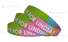 Printed Silicone Wristband-PW12ASE