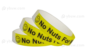 Printed Silicone Wristband-PW12ASE