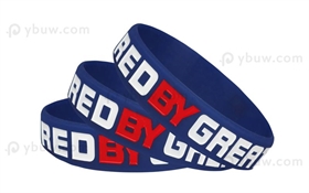 Dark Blue Colorfilled Wristband-CFW12ASO