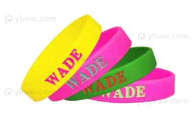 Solid Colorfilled Wristband-CFW12ASO