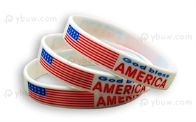 Solid Colorfilled Wristband-CFW12ASO