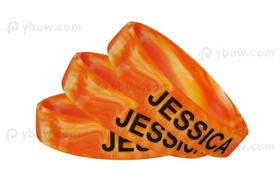 Swirl Colorfilled Wristband-CFW12ASW