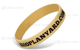 Solid Embossed Printed Wristband-EPW12ASO