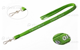 Light Green Tube Lanyard-TL12dxS