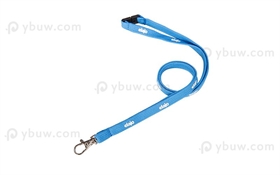 Light Blue Tube Lanyard-TL12dxS