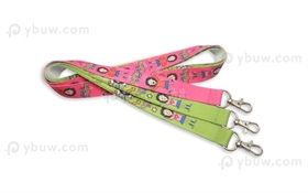 Full Color Dye Sublimated Lanyard-DSL20bxD