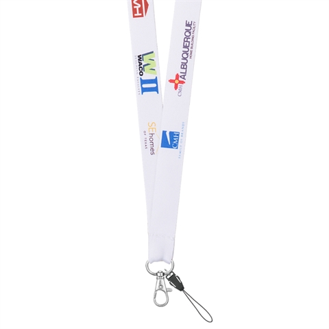 5/8"(15mm) Full Color Lanyards with Phone Loop-AYKA