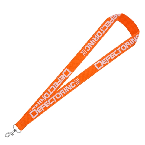 1''(25mm) Carabiner Hook Polyester Lanyards-AAFB