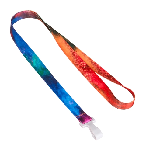 5/8" (15mm) Explosive Dust Lanyards with Plastic Hook-62VT