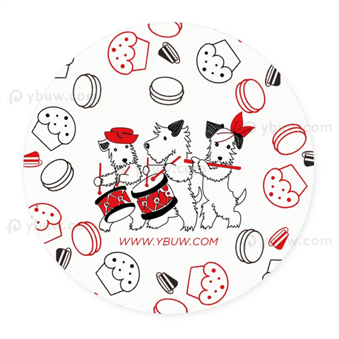 Custom Round Economical Paper Coasters