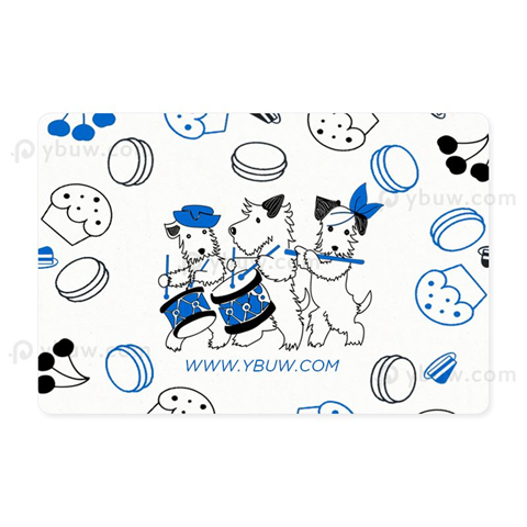 Custom Rectangle Economical Paper Coasters