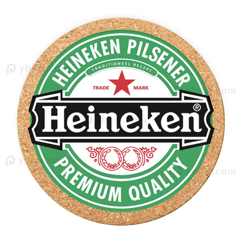 Round Cork Coasters With Custom Logo