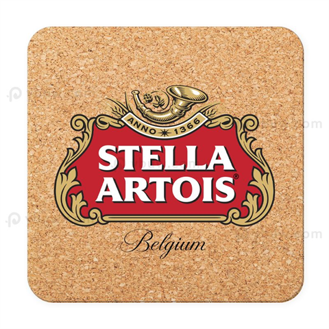 Custom Square Cork Coaster - CA0302