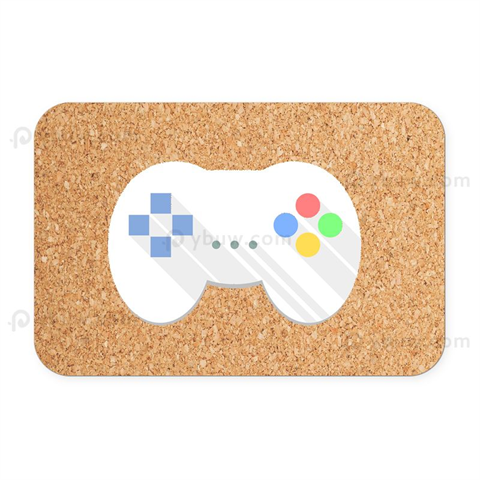 Rectangle Cork Coasters With Custom Logo