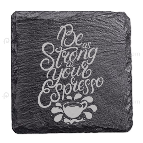 Customized Square Shaped Stone Coasters