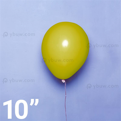 Custom 10inch Latex Balloon