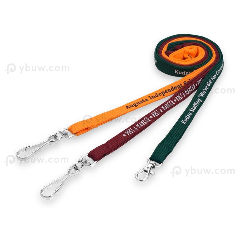 Tube Imprinted Lanyard