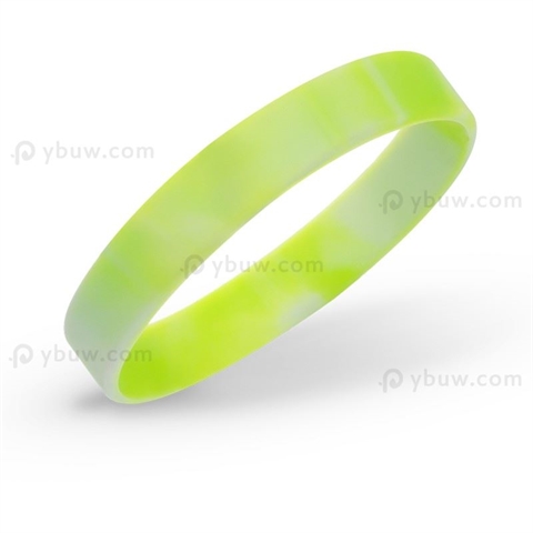 Segmented Blank SIlicone Wristband