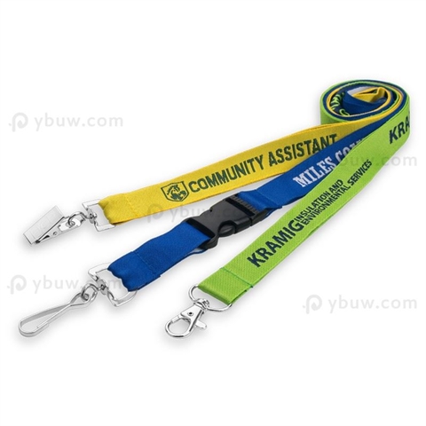 Woven Polyester Lanyard