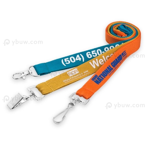 Polyester Imprinted Lanyard