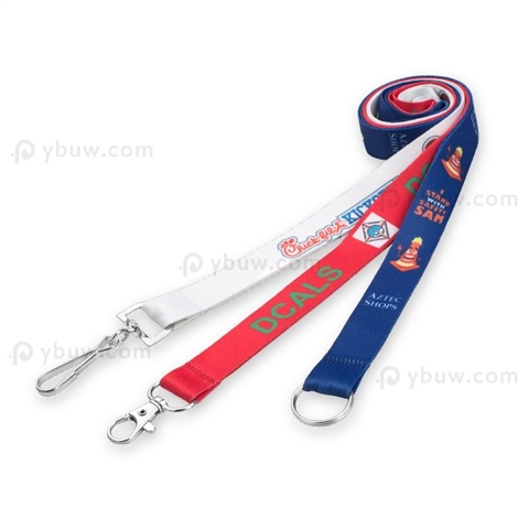 Personalized Dye Sublimated Imprinted Lanyard