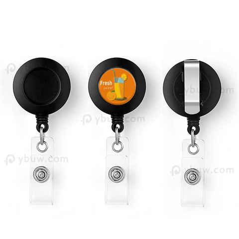 Custom Style B Badge Reel