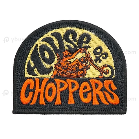 Custom Standard Thread Embroidered Patches